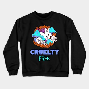 Cruelty Free Crewneck Sweatshirt